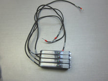 Load image into Gallery viewer, Bank of 4 Keyence PS-T2P fiberoptic sensor amplifiers
