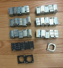 Load image into Gallery viewer, Lot of 38 Siemens push button panel mounting blocks holders
