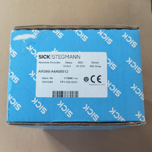 Sick ARS60-A4A00512 Abosulte Encoder SSI-Gray 1031394