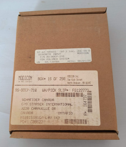 AEG DEP 210/AS-BDEP-210 Modicon 042278925 Input Module
