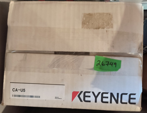 Keyence CA-U5 Industrial Switching DC Power Supply 24VDC 12.5A