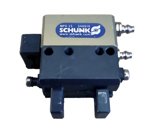 Schunk MPG 25 Pneumatic Gripper 2 Jaw 340010