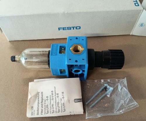 Festo 150033 Pneumatic Regulator Filter LFR-3/8-S-7-O-B