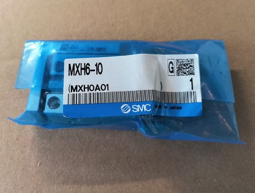 SMC MXH6-10 Pneumatic Cylinder Bearing Guided