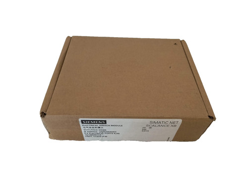 Siemens Scalance XB005 Industrial Ethernet Switch 5 Port Unmanaged