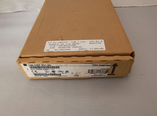 Schneider TSX Quantum 140CRP93100RIO HEAD S908 1 CH