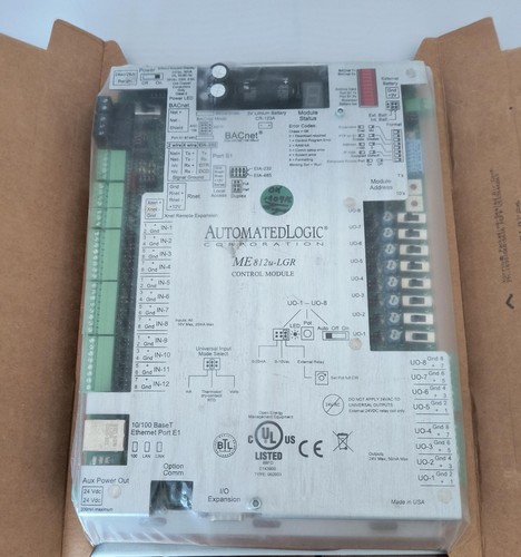AutomatedLogic ME812u-LGR Control Module