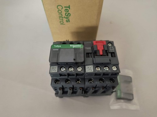 Schneider Electric LC2D18G7 Reversing Contactor TeSys 3P 18A 120VAC Coil 10 HP