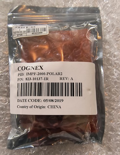 Cognex IMPF-2000-POLAR2 Machine Vision Lens 823-10137-1R