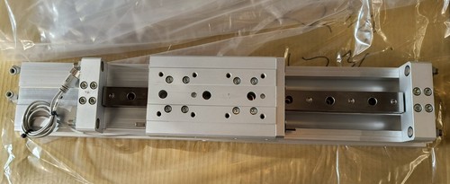 SMC MXW20-200B Bearing Guided Pneumatic Cylinder 20mm Bore 200mm Stroke