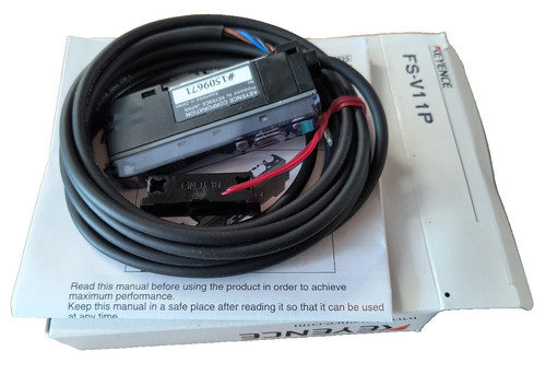 Keyence FS-V11P Fiberoptic Sensor Amplifier PNP