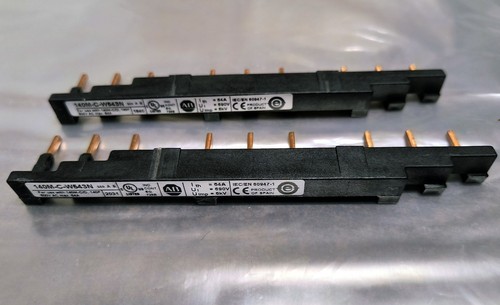 Lot of  2 AB 140M-C-W543N terminal distribution compact bus bar 64A