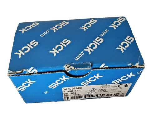 Sick WL9L-3P2432 Photoelectric Sensor 1058175
