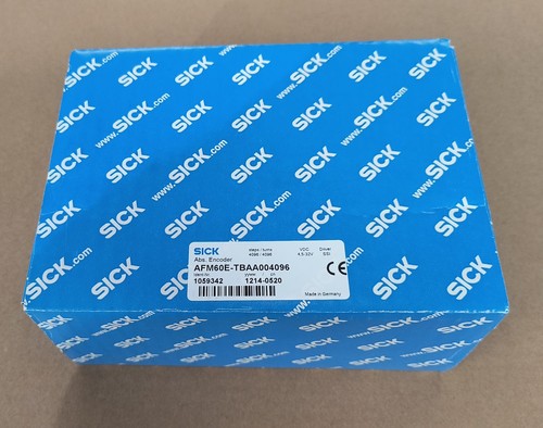 AFM60E-TBAA004096 Absolute Encoder 4096 4.5-32VDC 8mm Hollow Shaft SSI 1059342