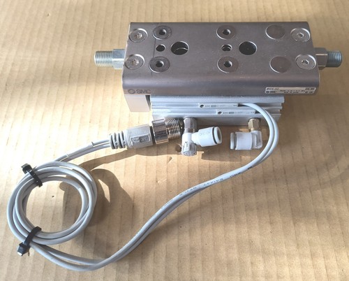 SMC MXQ16-20Z Pneumatic Cylinder