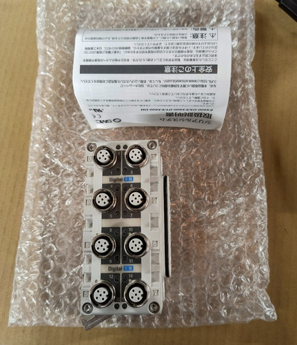 SMC EX600-DXPD Pneumatic bank 16 Input Module PNP