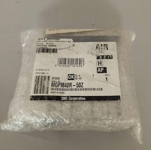 SMC MGPM40R-50Z Pneumatic Guided Cylinder
