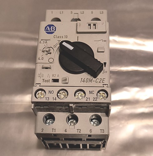 AB 140M-C2E-B63 Motor Overload 4.0 - 6.3 A