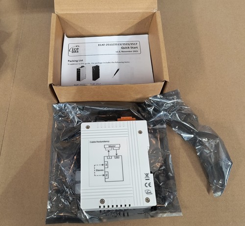ICP DAS ECAT-2513 CR EtherCAT Junction SubDevice Module Daisy Chain