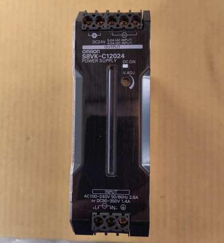 Omron S8VK-C12024 DC Power Supply 24VDC 5A