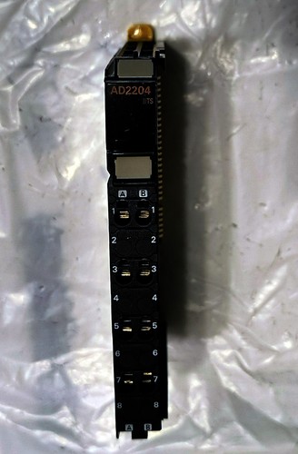 Omron NX-AD2204 PLC Terminal Module INPUT MODULE 2 ANALOG 4-20mA