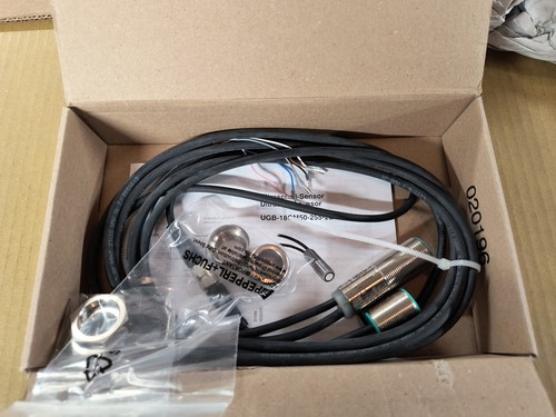Pepperl Fuchs UGB-18GM50-255-2E3-M1 Ultrasonic Sensor 211084