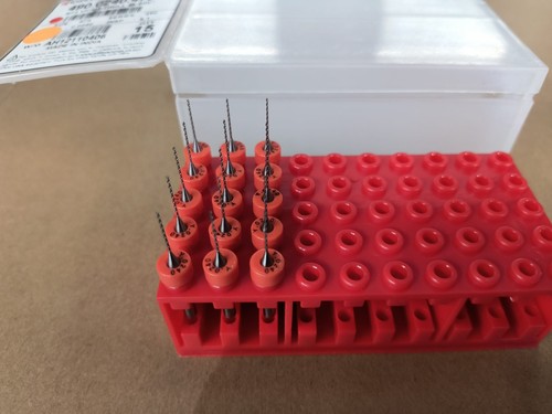 15 pcs. Kyocera 490.0240.475 #73 UPCut Drill 0.024" PCB