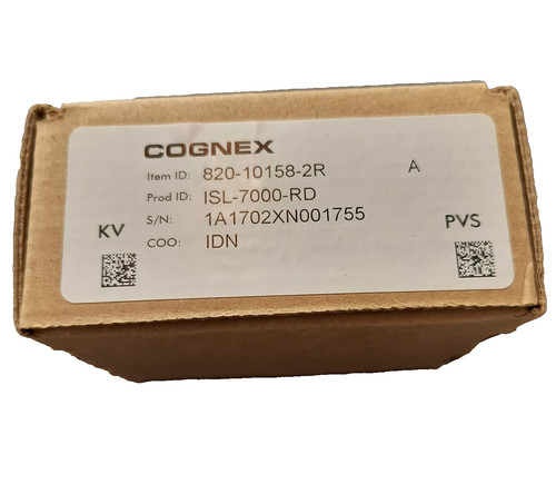 Cognex 820-10158-2R Machine Vision LED ISL-7000-RD