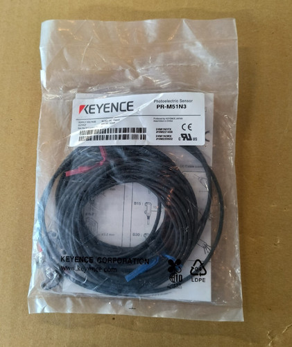 Keyence PR-M51N3 Photoelectric Sensor