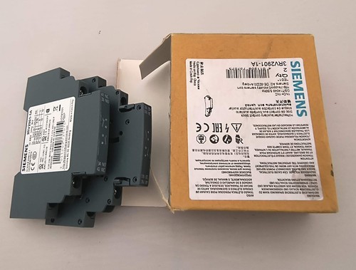 Box of 2 Siemens 3RV2901-1A External Contacts