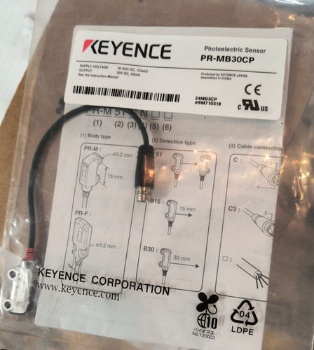 Keyence PR-MB30CP Photoelectric Sensor
