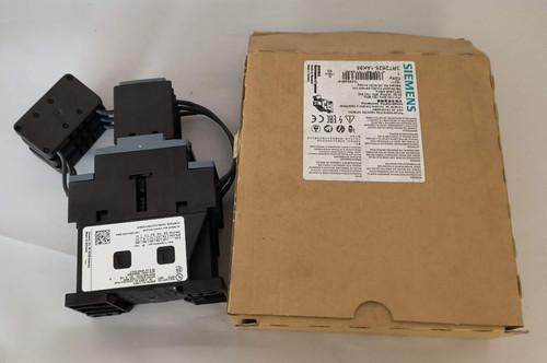 Siemens 3RT2625-1AK65 capacitor contactor 3-pole