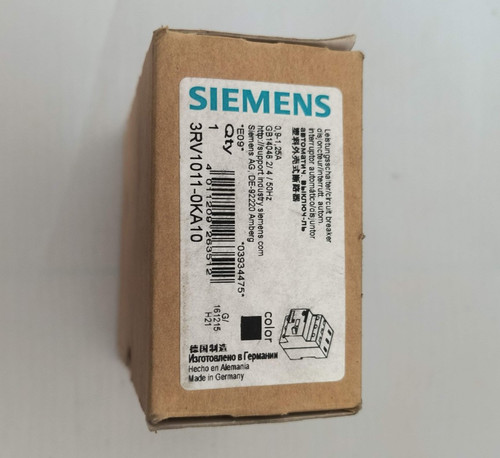 Siemens 3RV1011-0KA10 Overload