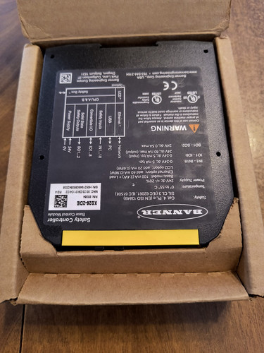 Banner XS26-2DE 85064 Safety Controller PLC