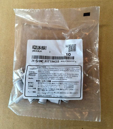30pcs SMC KQ2L06-99A1 Pneumatic Fitting 6mm Elbow