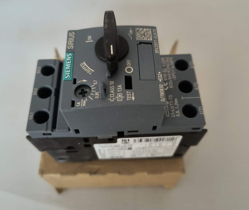 Siemens 3RV2011-0JA10 overload 0.7-1.0A
