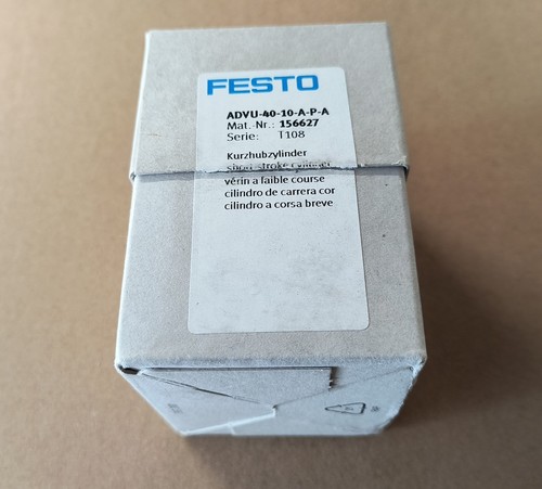 Festo ADVU-40-10-A-P-A 156627 Pneumatic Cylinder 40mm Bore x 10mm Stroke