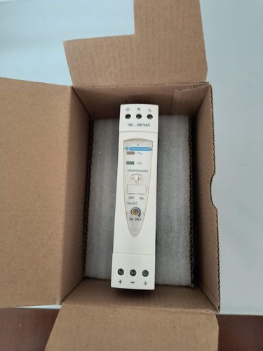 Schneider ABL8REM24030 Optimum Power Supply | 100-240VAC Input | 24 VDC 3A Out