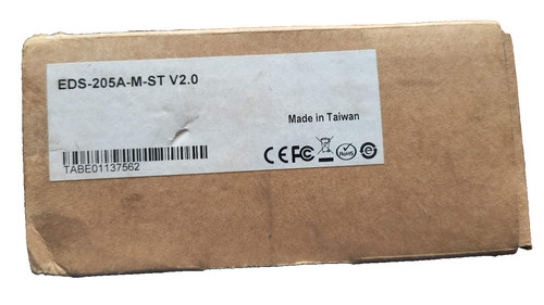 Moxa EDS-205A-M-ST Ethernet Switch