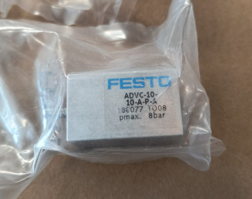 Festo ADVC-10-10-A-A-A 188077 Pneumatic Cylinder 10mm bore x 10mm stroke