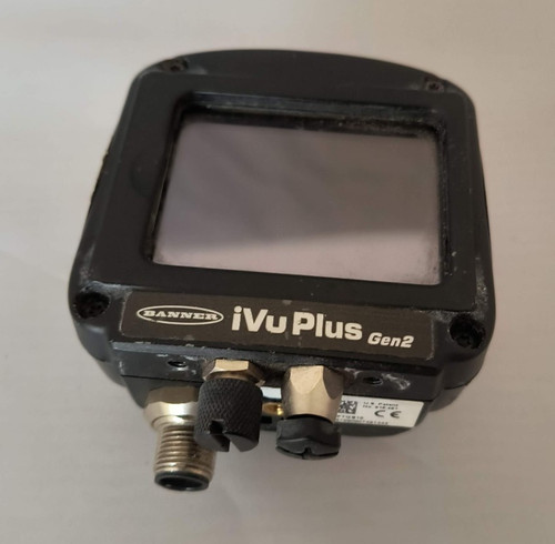 Banner IVUTGR16 iVu Machine Vision HMI Screen Controller
