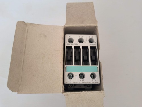 Siemens 3RT1026-1AK60-0UA0 Contactor