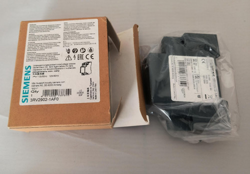 Siemens 3RV2902-1AFO Undervoltage Release