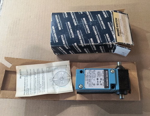 Honeywell LSG1A Heavy Duty Micro Switch Side Plunger