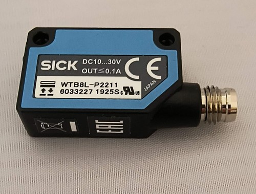 Sick WTB8L-P2211 Photoectric sensor 6033227